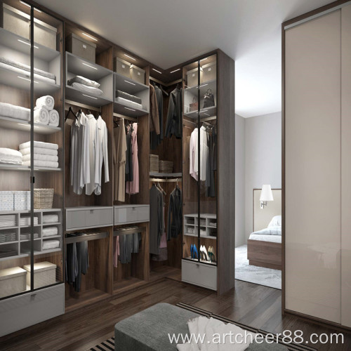 Wardrobe designing closet organization system​